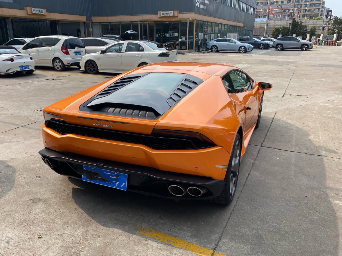 蘭博基尼 Huracán  2014款 LP 610-4圖片