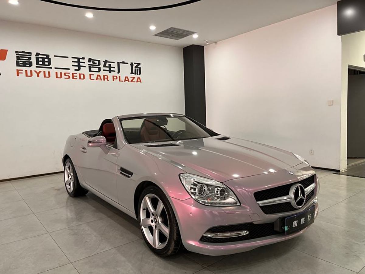 奔馳 奔馳SLK級  2011款 SLK 200 時尚型圖片