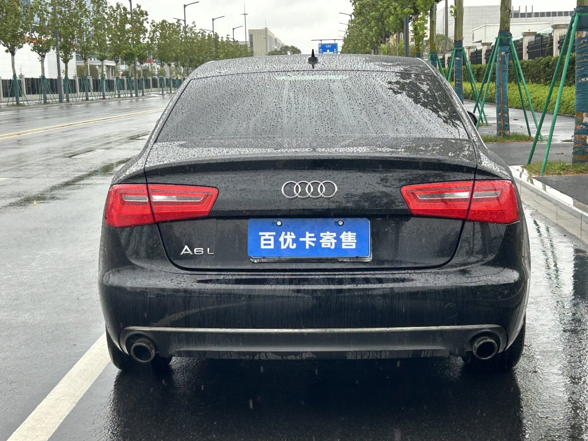 奧迪 奧迪A6L  2014款 TFSI 標(biāo)準(zhǔn)型圖片