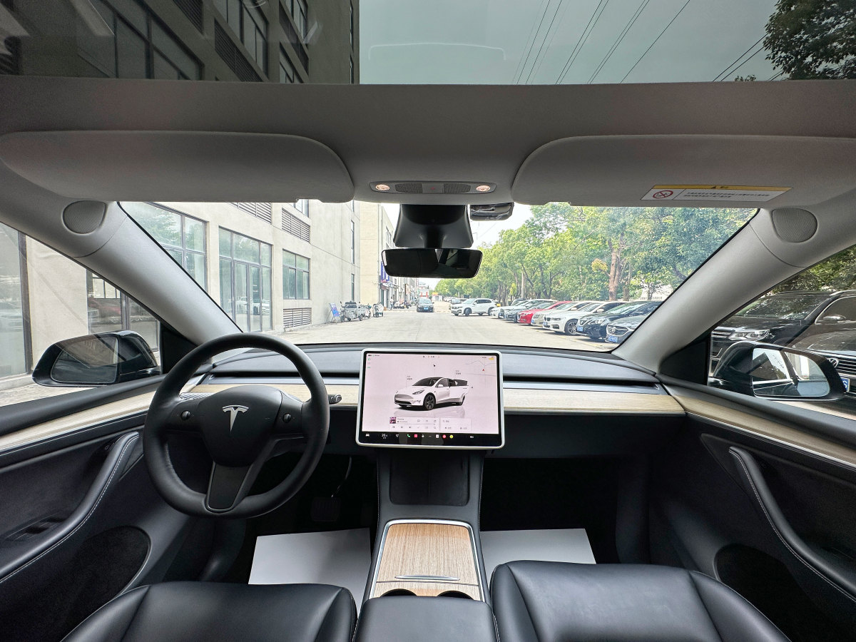 特斯拉 Model Y  2022款 改款 后輪驅動版圖片