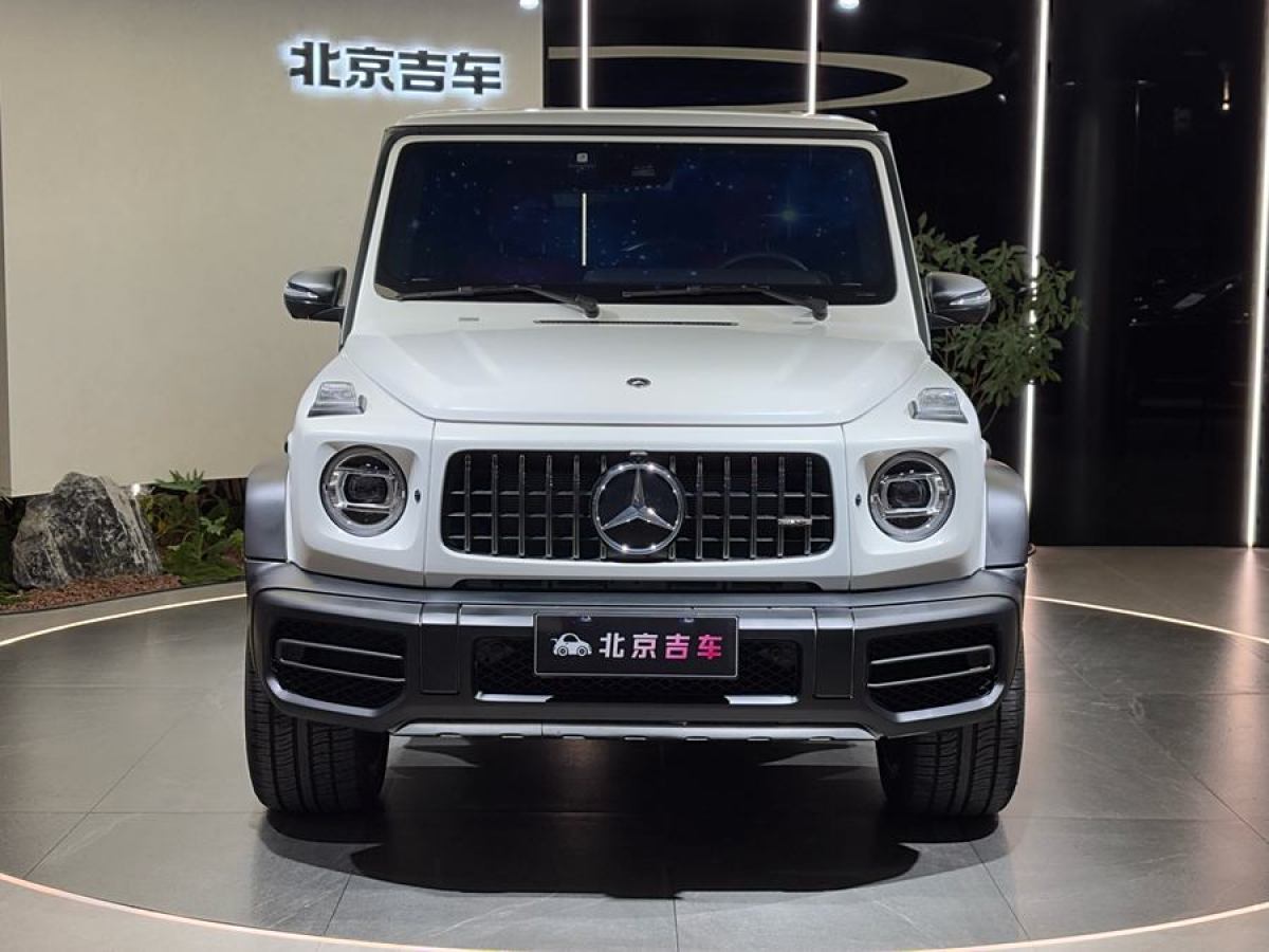 奔馳 奔馳G級AMG  2023款 AMG G 63圖片