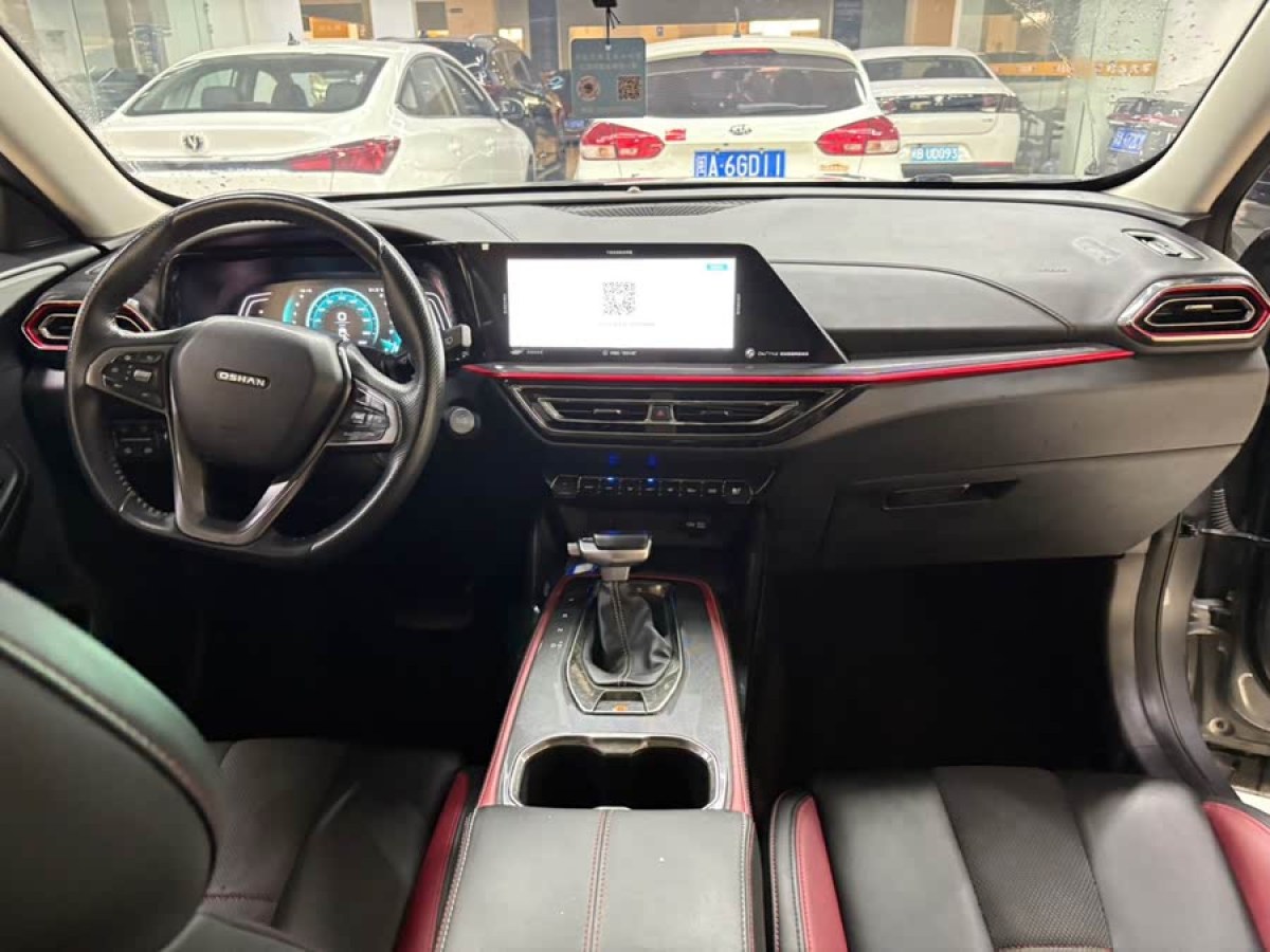 長安歐尚 長安歐尚X5  2021款 1.5T DCT尊貴型圖片