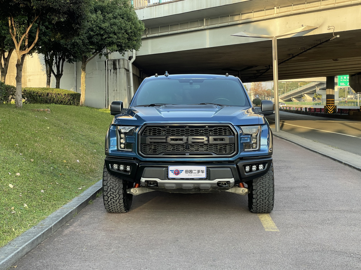 福特 F-150  2019款 3.5T 猛禽性能勁化版圖片