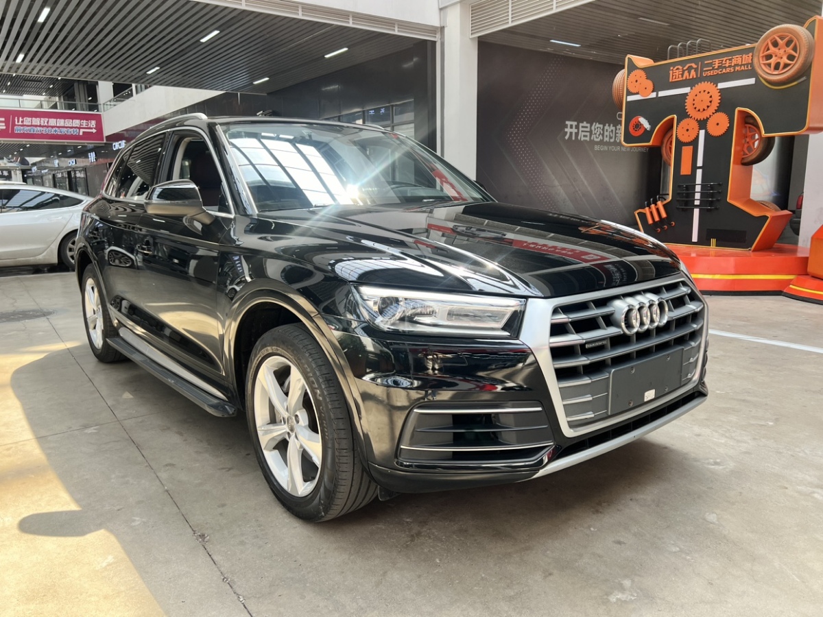 奧迪 奧迪Q5L  2018款 40 TFSI 榮享進取型圖片