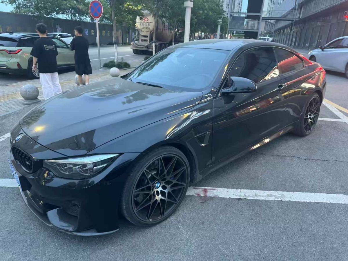 寶馬 寶馬M4  2018款 M4 CS圖片