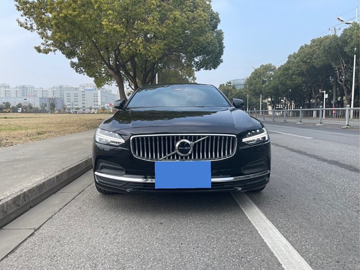 沃爾沃 S90  2022款 B5 智逸豪華版圖片