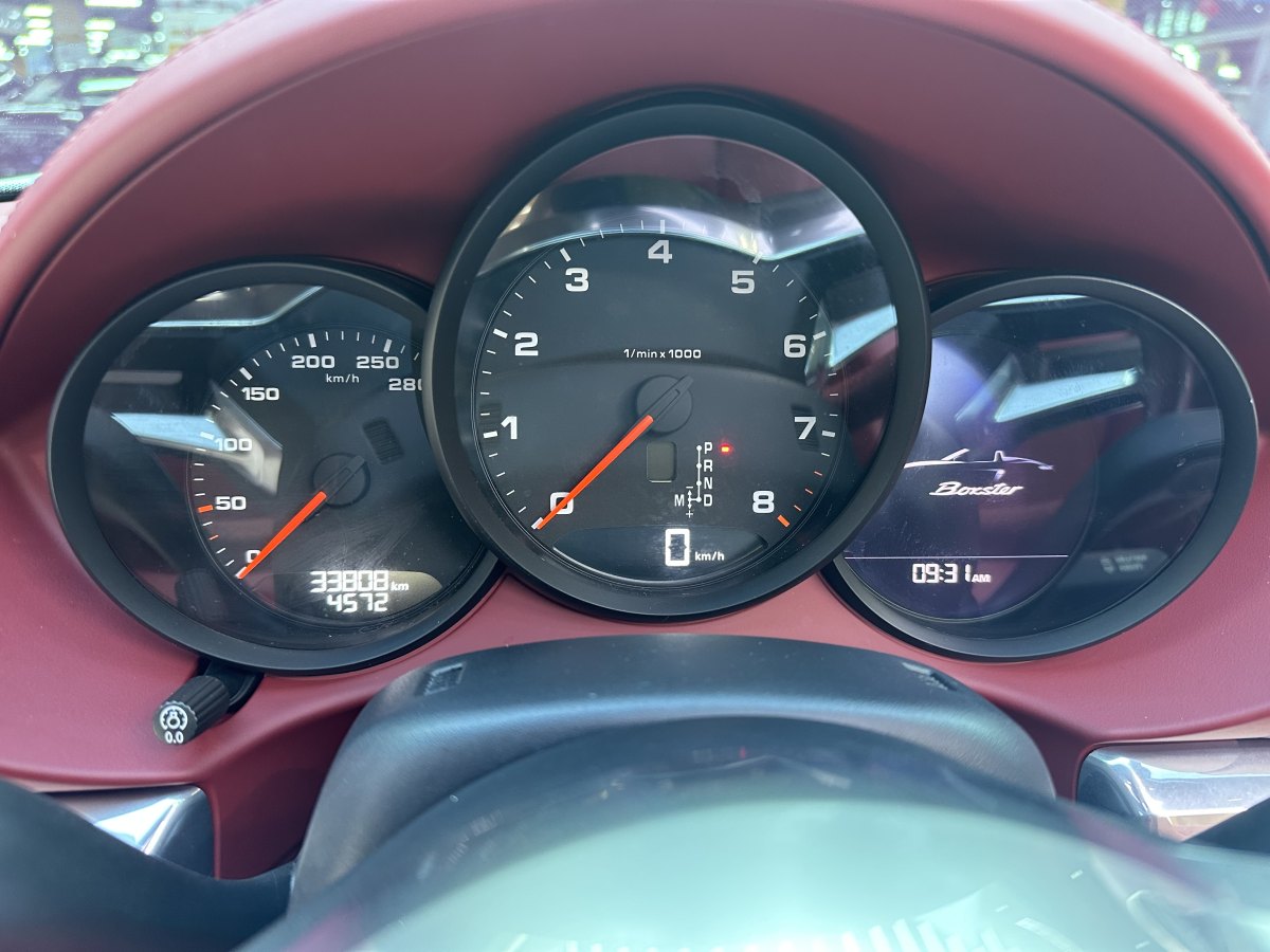 保時(shí)捷 718  2022款 Boxster 2.0T圖片