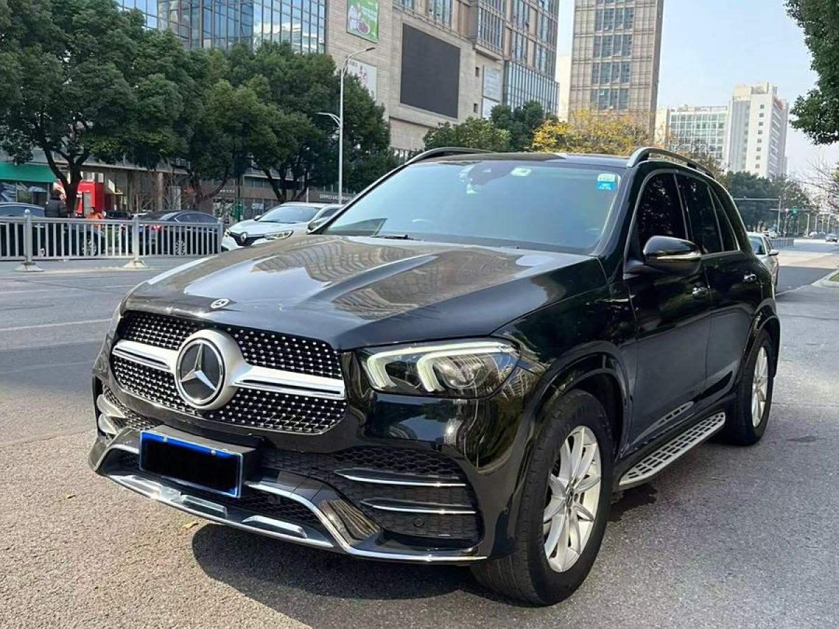 奔馳 奔馳GLE  2024款 改款 GLE 350 4MATIC 時(shí)尚型圖片