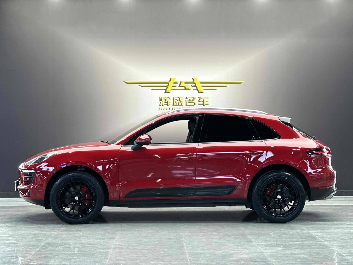 保時(shí)捷 Macan  2017款 Macan S 3.0T圖片