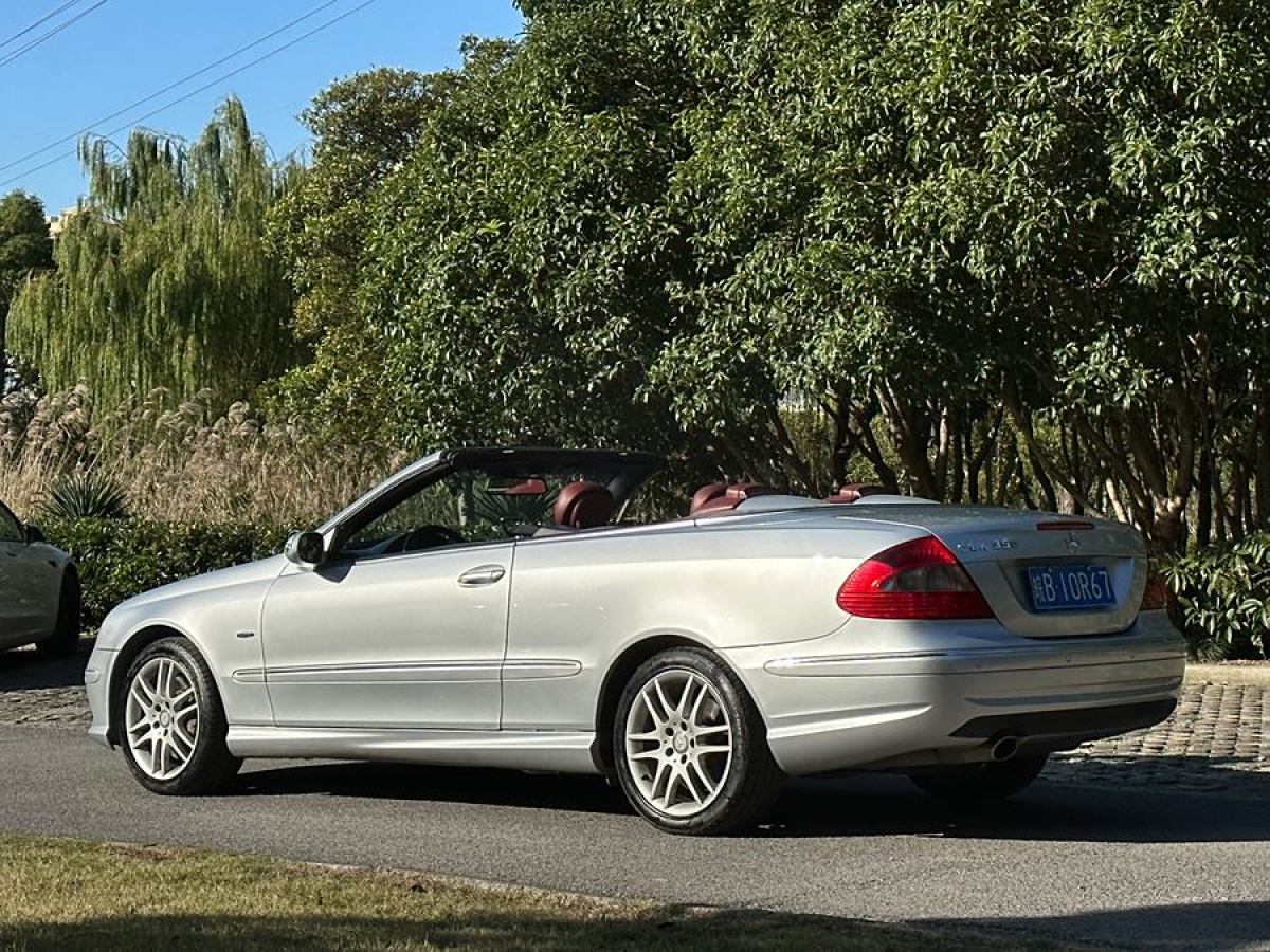 奔馳 奔馳CLK級(jí)  2006款 CLK 280 敞篷跑車(chē)圖片