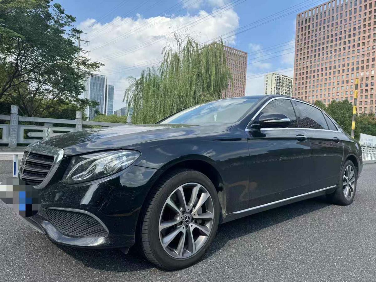 2017年11月奔馳 奔馳E級  2017款 E 320 L 4MATIC