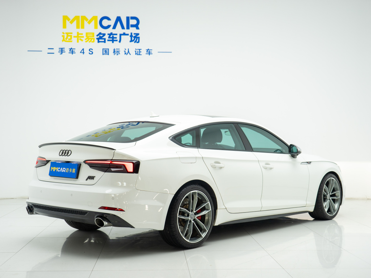 奧迪 奧迪A5  2017款 Sportback 40 TFSI 時尚型圖片