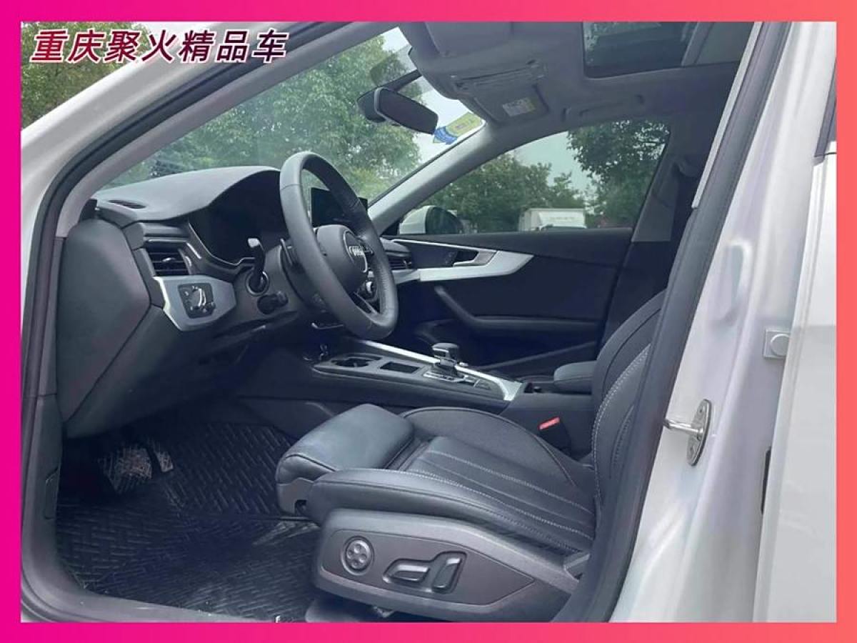 奧迪 奧迪A4L  2020款 40 TFSI 豪華動(dòng)感型圖片