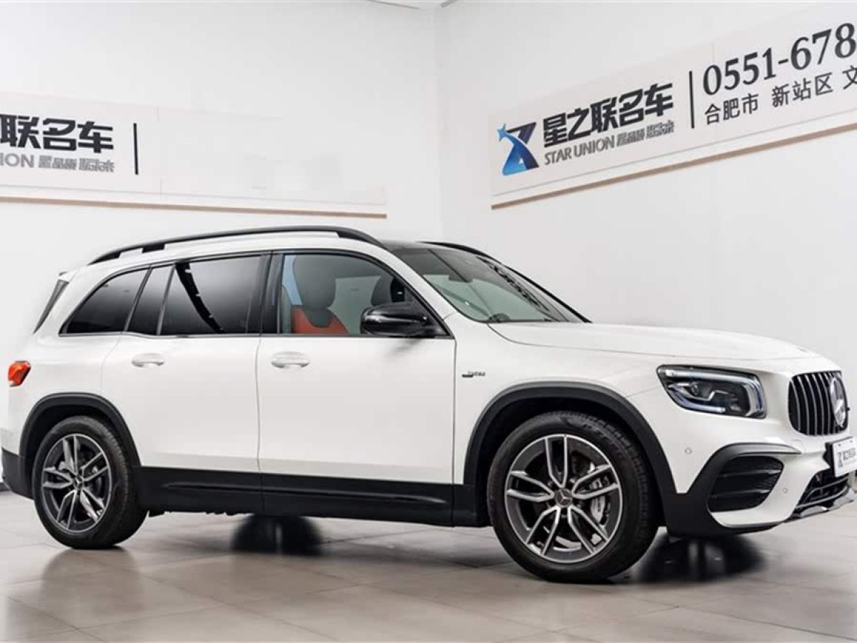 奔馳 奔馳GLB AMG  2023款 AMG GLB 35 4MATIC圖片