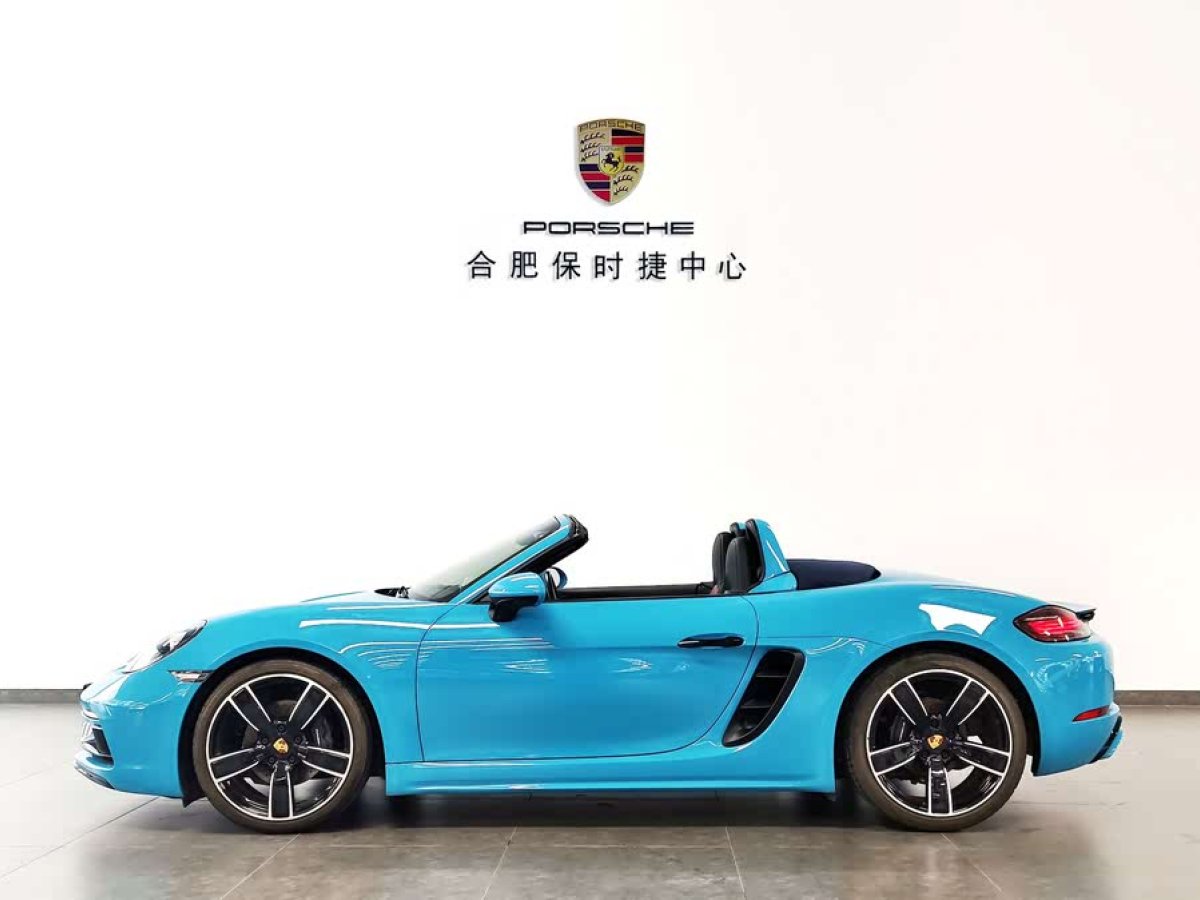 保時(shí)捷 718  2018款 Boxster 2.0T圖片