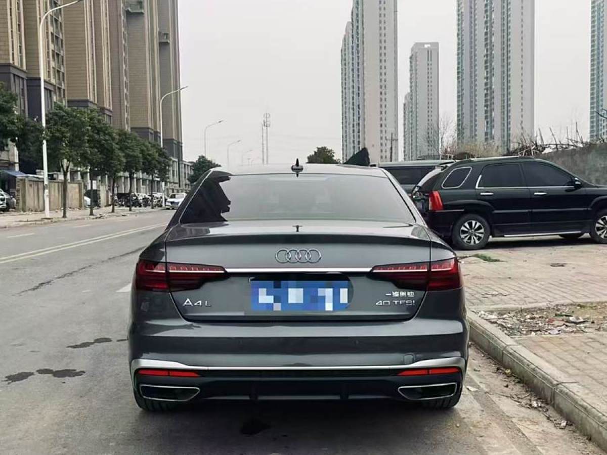 奧迪 奧迪A4L  2020款 40 TFSI 豪華動(dòng)感型圖片