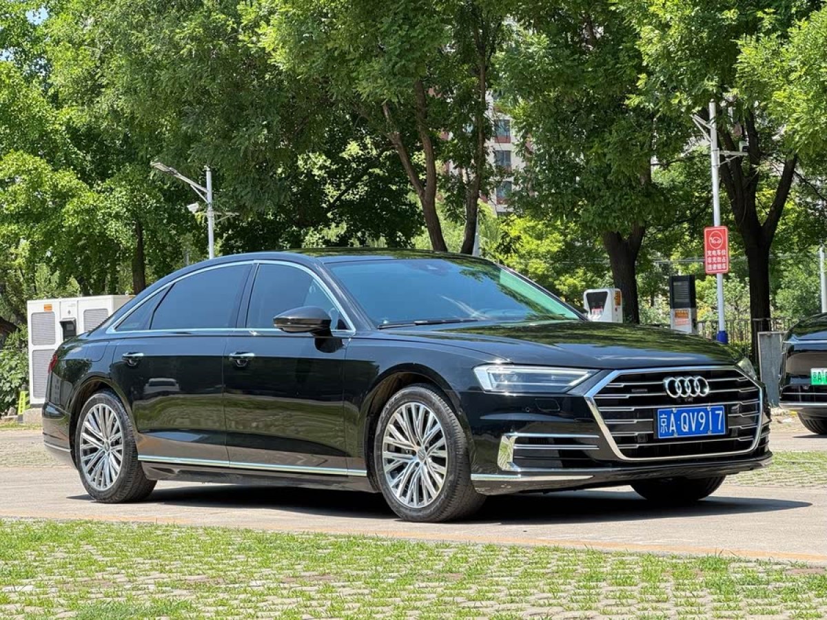 奧迪 奧迪A8  2018款 A8L 55 TFSI quattro投放版尊享型圖片