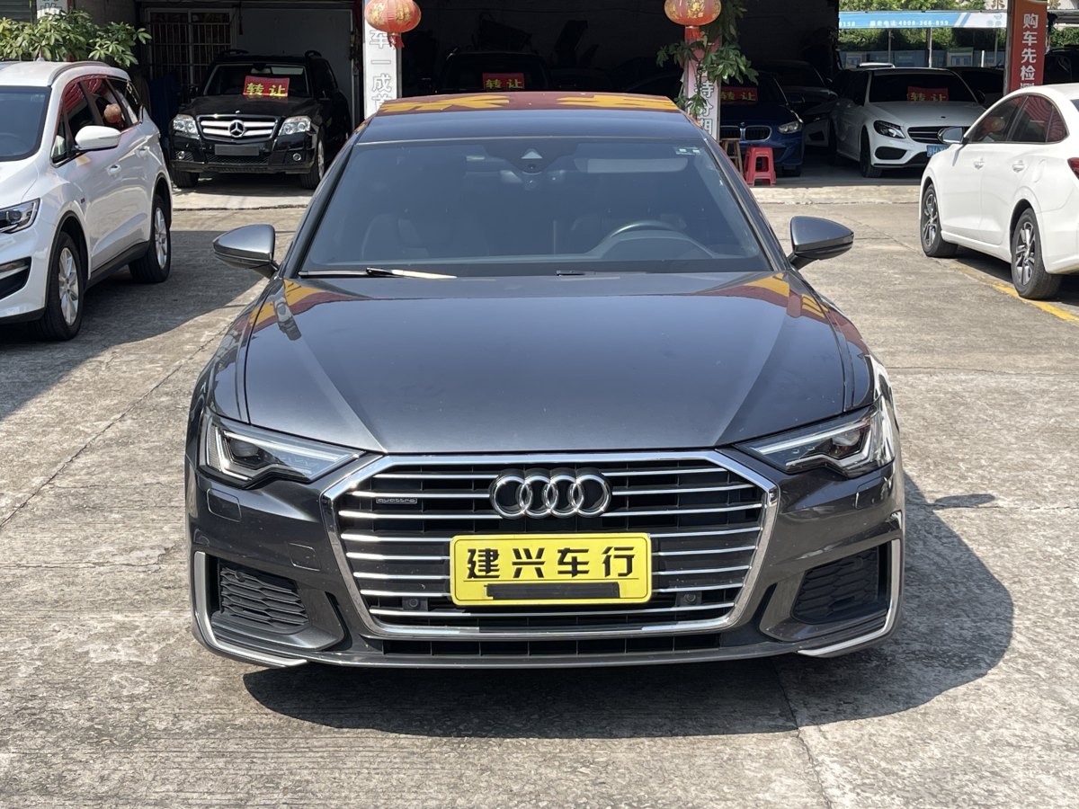 奥迪 奥迪A6L  2019款 45 TFSI 臻选动感型图片