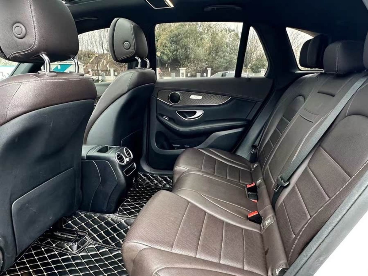 奔馳 奔馳GLC  2025款 改款 GLC 260 L 4MATIC 豪華型圖片