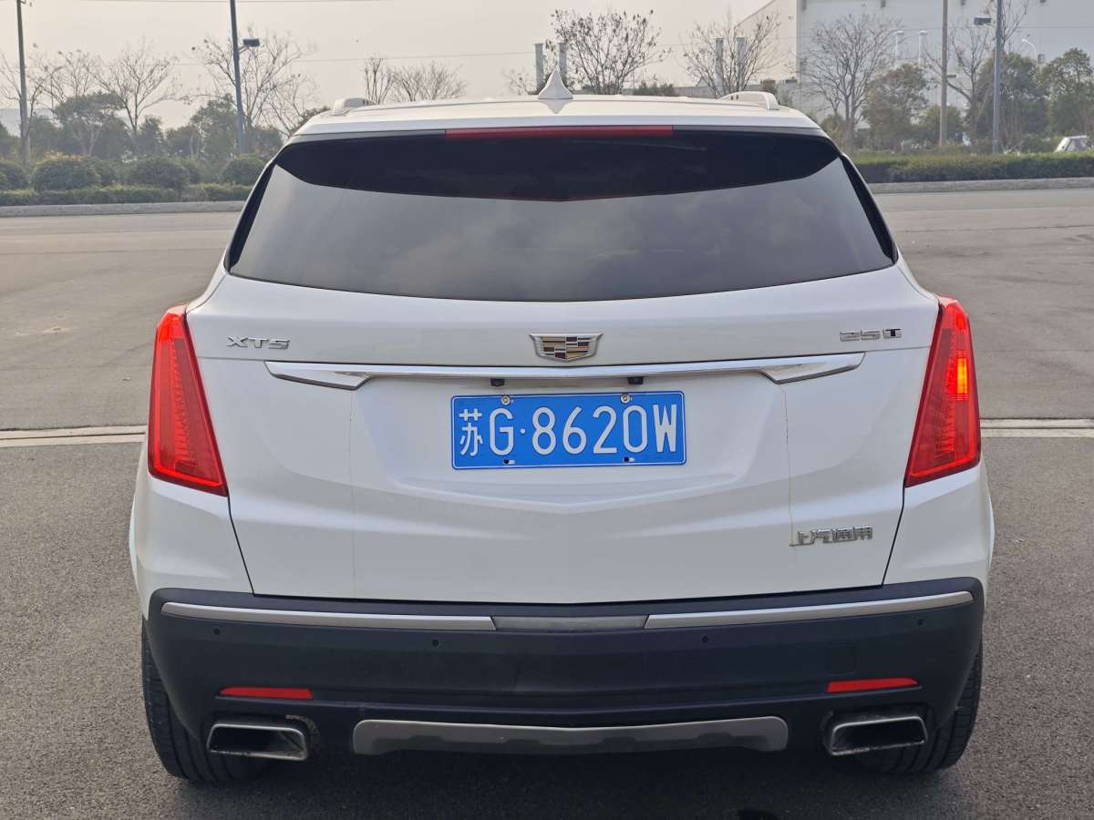 凱迪拉克 XT5  2018款 25T 技術(shù)型圖片