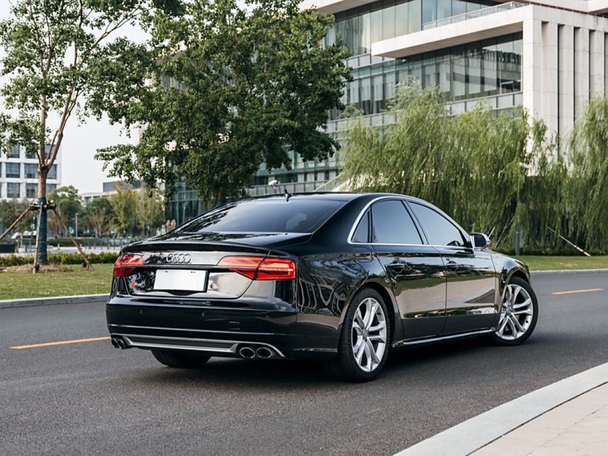 奥迪 奥迪S8  2013款 S8 4.0TFSI quattro图片