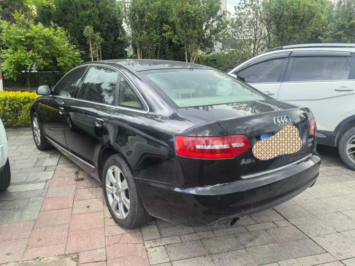 奧迪 奧迪A6L  2010款 A6L 2.8 FSI 舒適娛樂型圖片