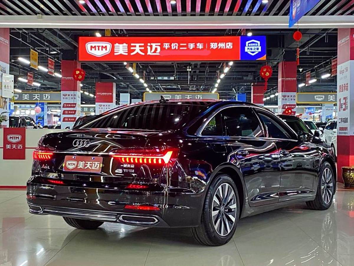 奧迪 奧迪A6L  2020款 45 TFSI 臻選致雅型圖片