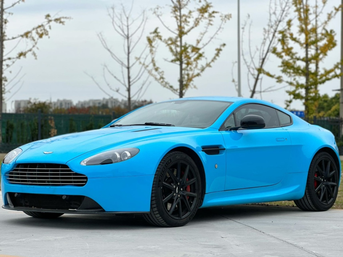 阿斯頓·馬丁 V8 Vantage  2016款 4.7L Coupe圖片