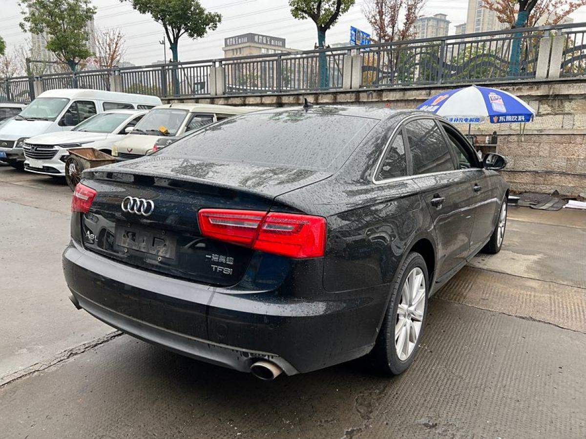 奧迪 奧迪A6L  2014款 TFSI 標準型圖片