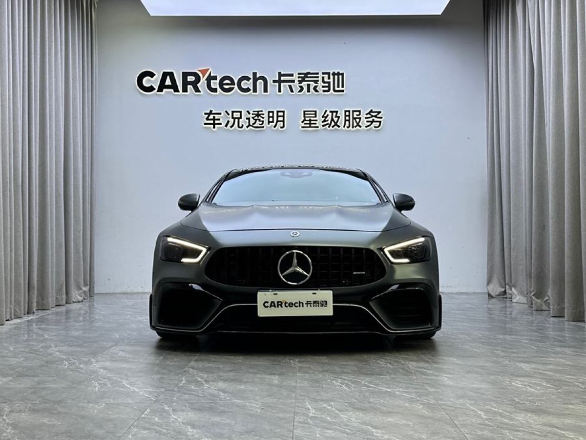 奔馳 奔馳AMG GT  2019款  AMG GT 63 S 4MATIC+ 四門跑車圖片