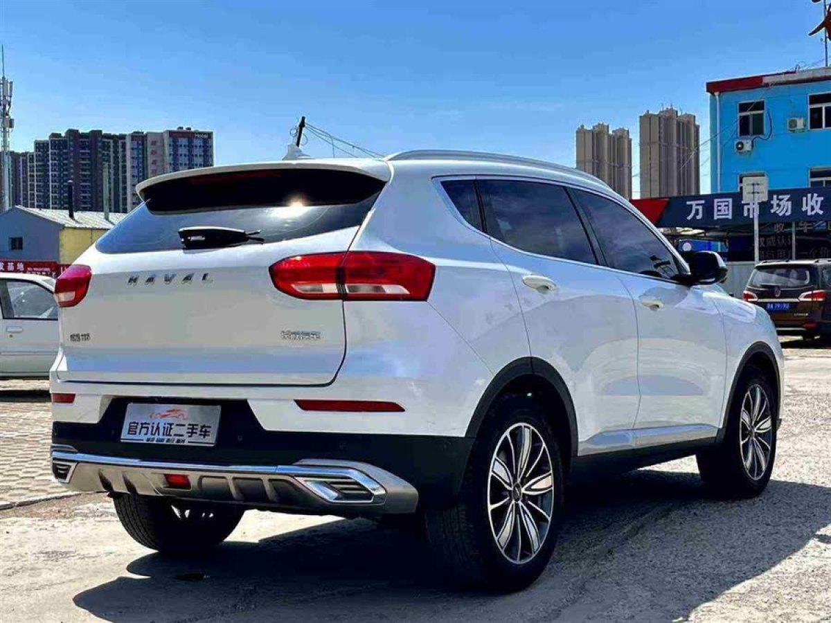 哈弗 H6  2021款 國潮版 1.5T 自動冠軍版圖片