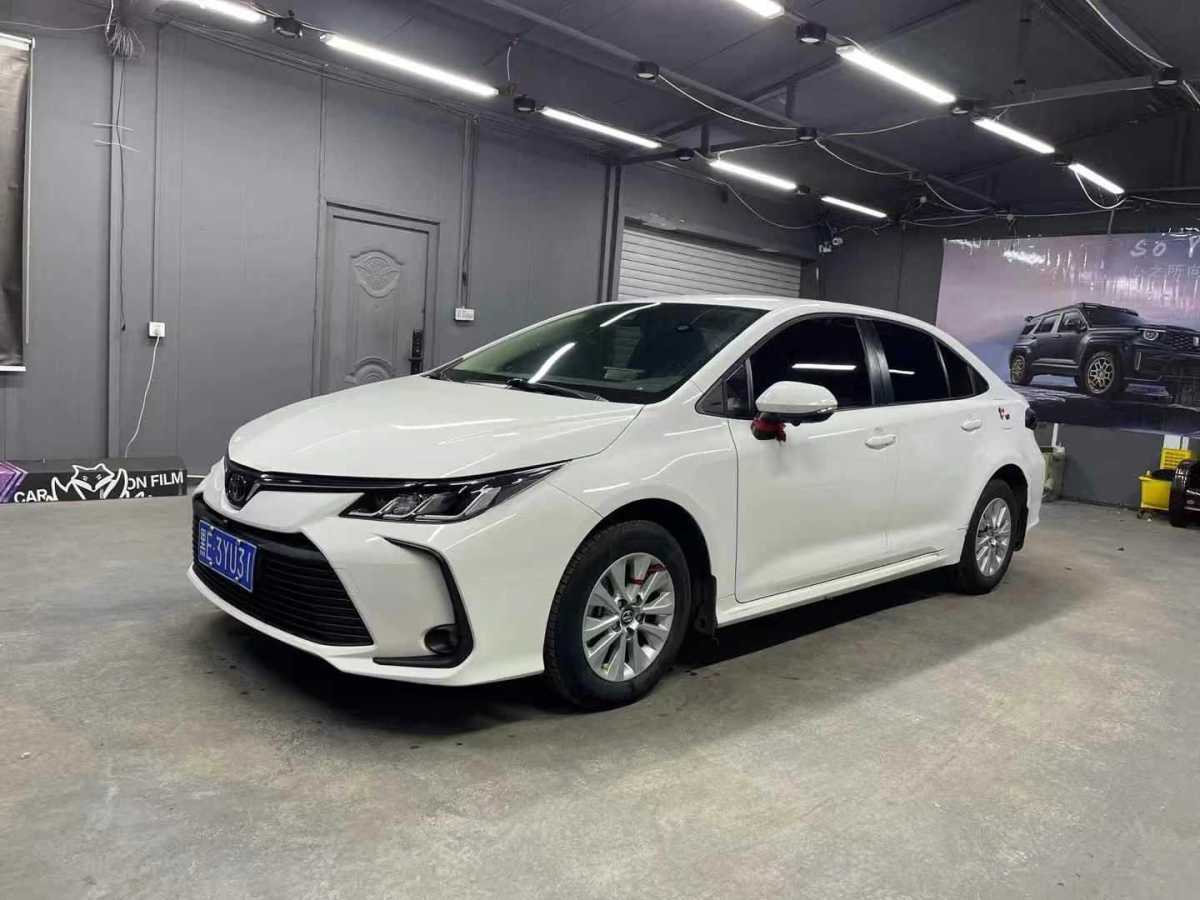 豐田 卡羅拉  2019款 1.2T S-CVT GL先鋒版圖片