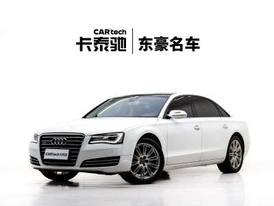 2012年3月 奧迪 奧迪A8(進口) A8L 45 TFSI quattro豪華型圖片