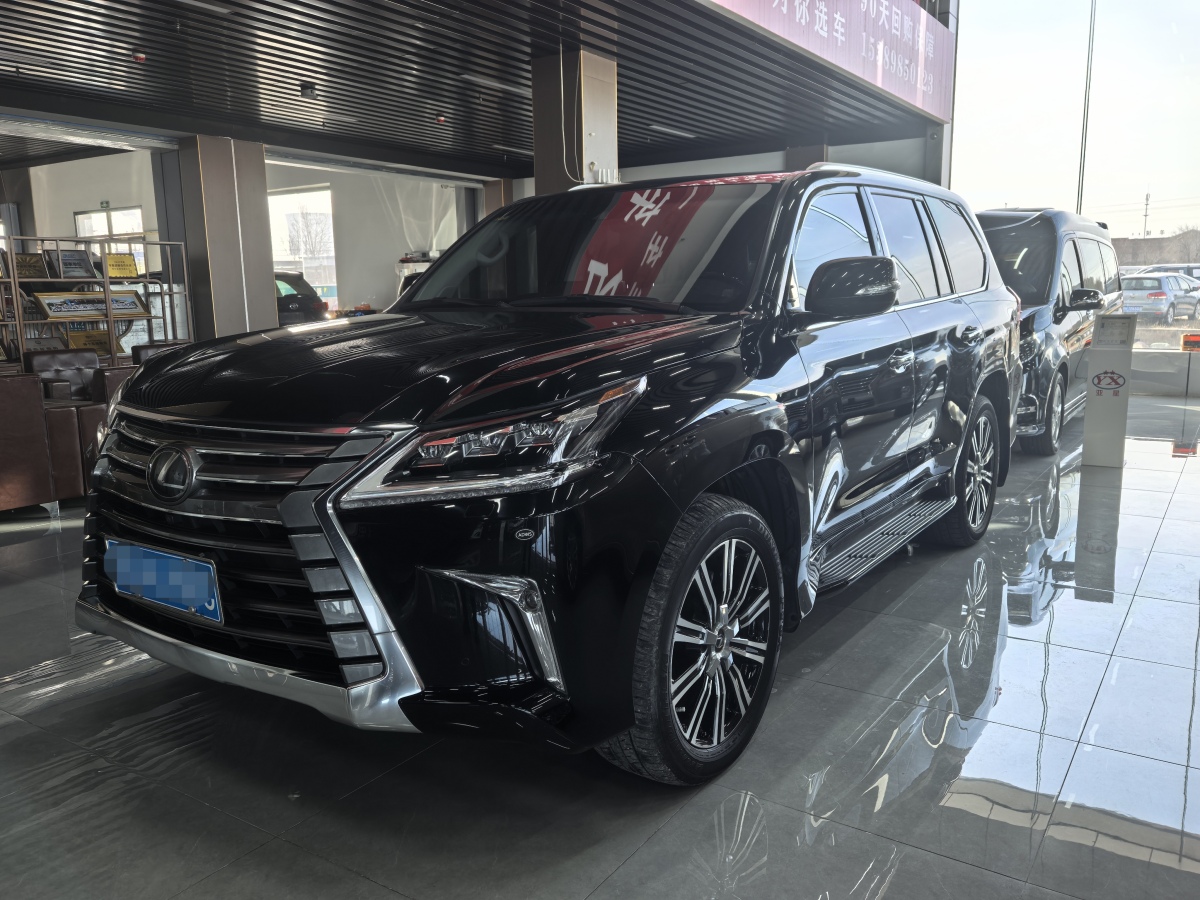 雷克薩斯 LX  2013款 LX570圖片