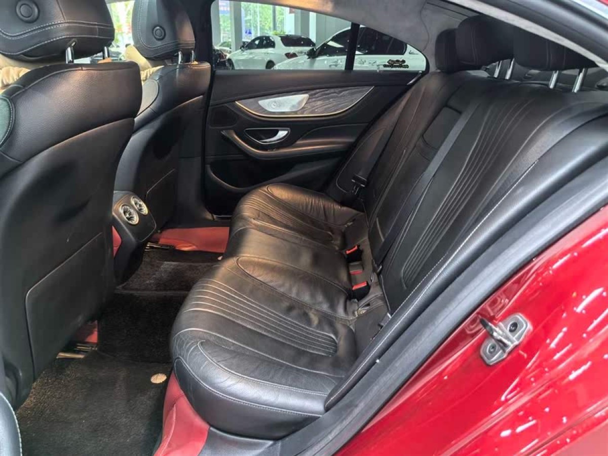 奔馳 奔馳CLS級(jí)  2018款 CLS 350 4MATIC圖片