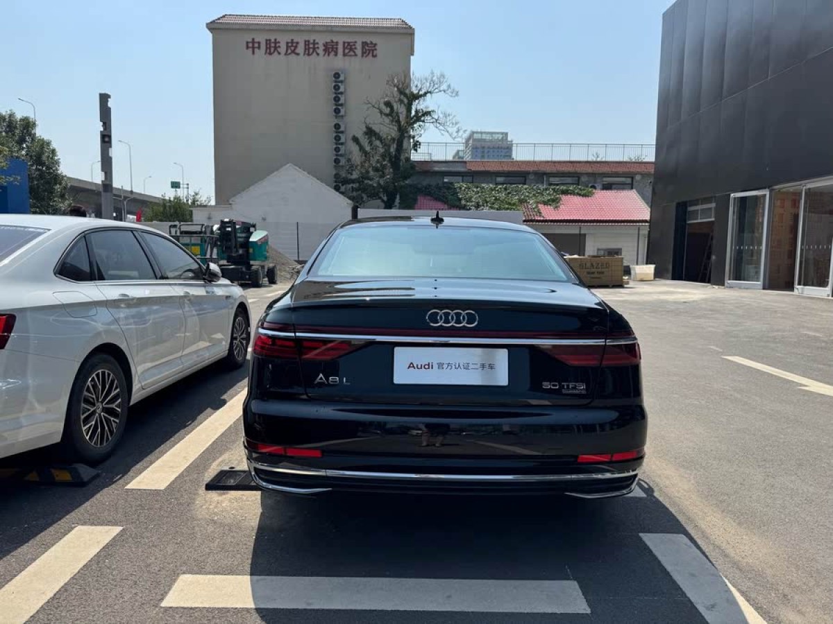 奧迪 奧迪A8  2024款 A8L 50 TFSI quattro 臻選型圖片