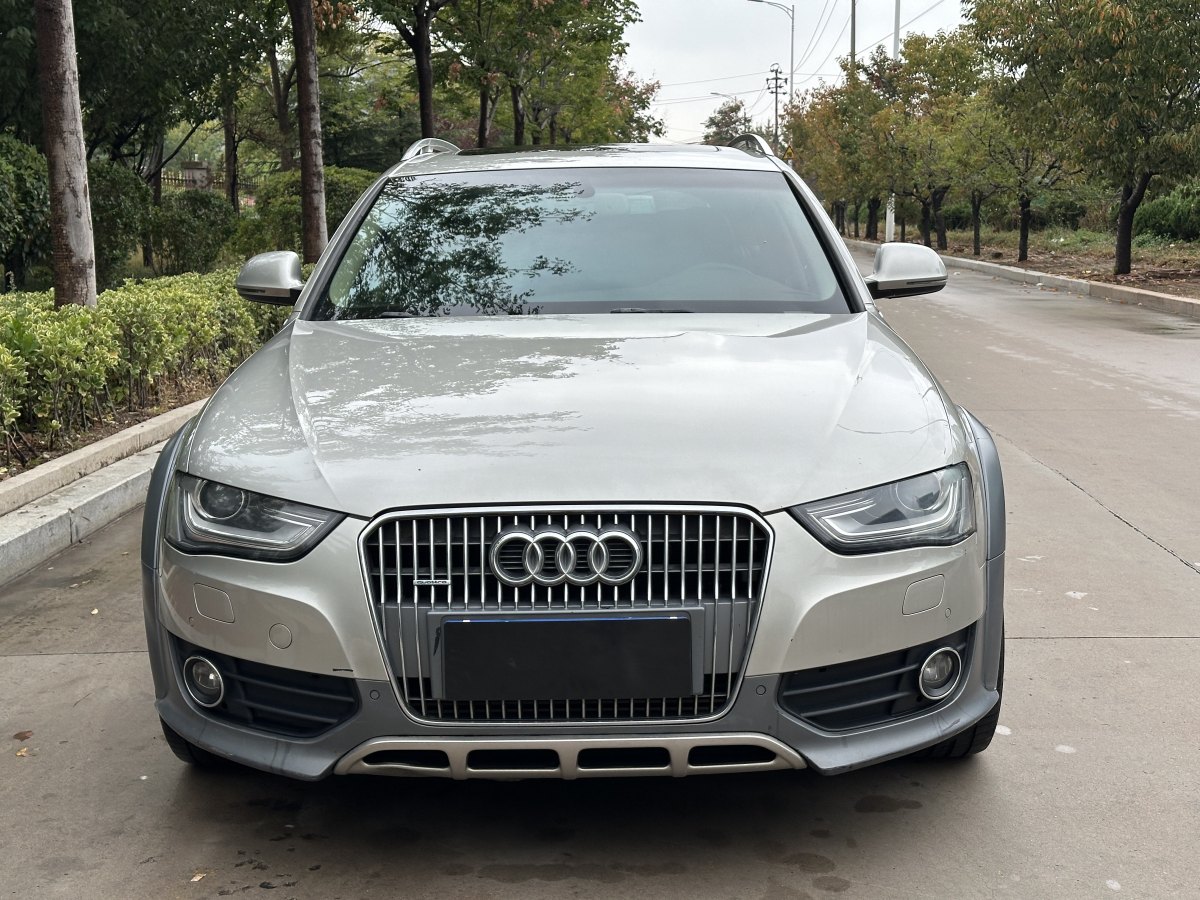 奧迪 奧迪A4  2013款 40 TFSI allroad quattro 豪華型圖片