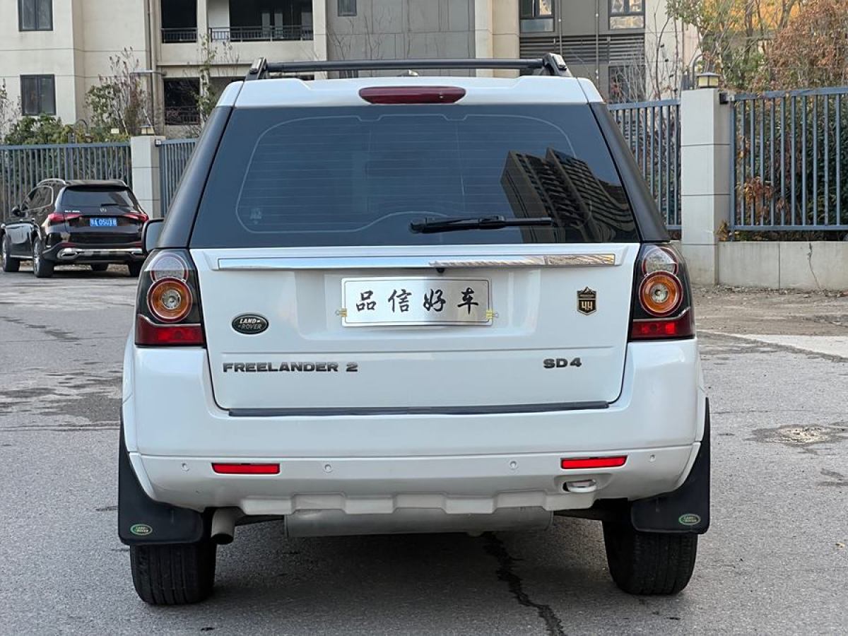 路虎 神行者2  2013款 2.2T SD4 SE柴油版圖片