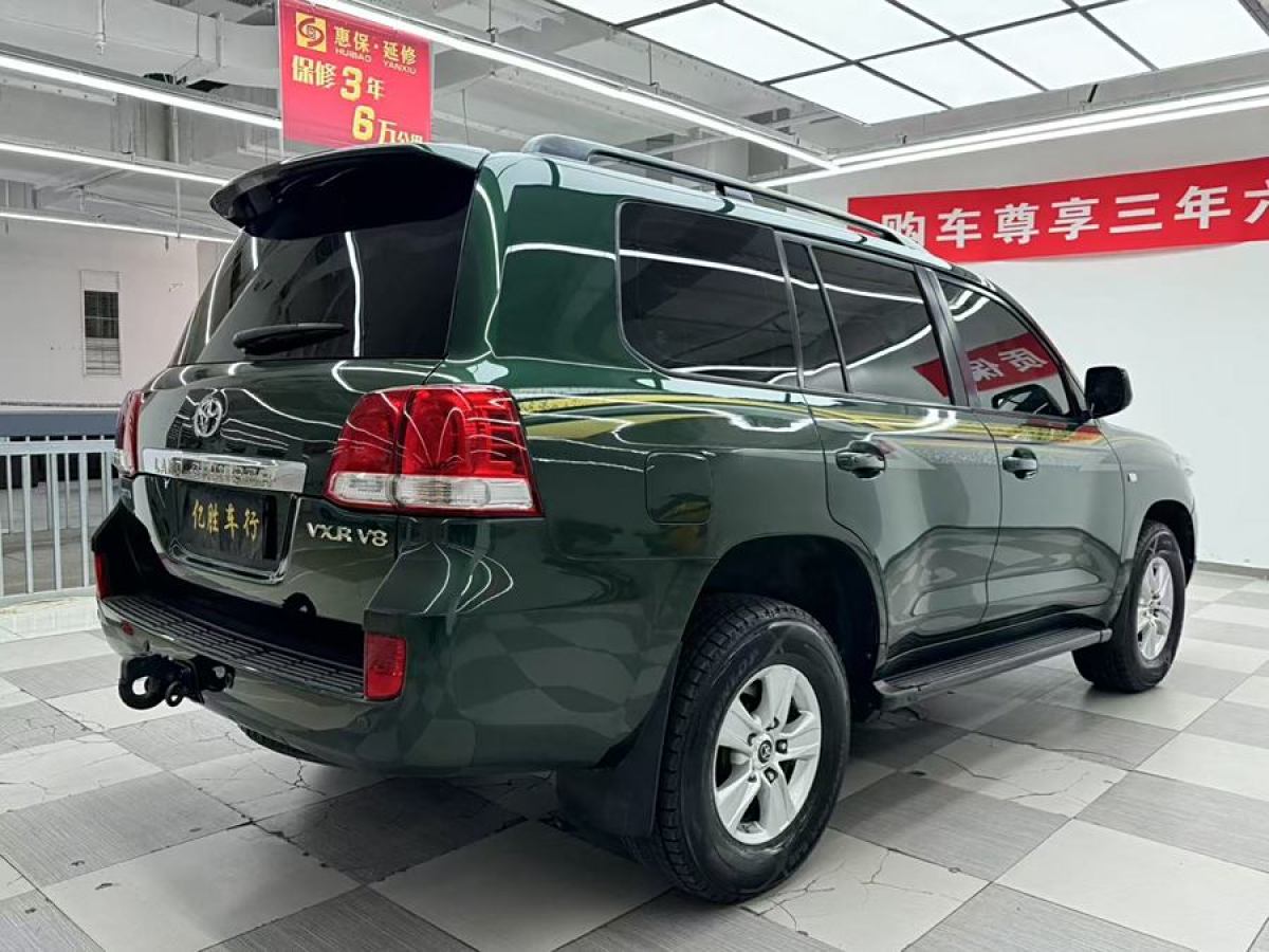 豐田 蘭德酷路澤  2007款 4.7L VX-R圖片