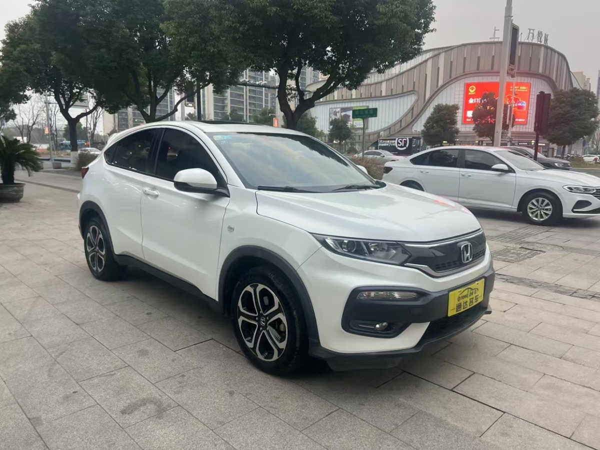 本田 XR-V  2017款 1.8L EXi CVT舒適版圖片