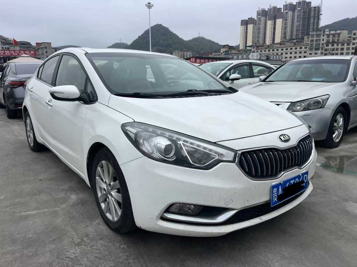 起亞 K3  2013款 1.6L 自動GL圖片