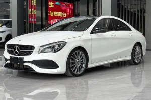 奔馳CLA級 奔馳 CLA 220 4MATIC