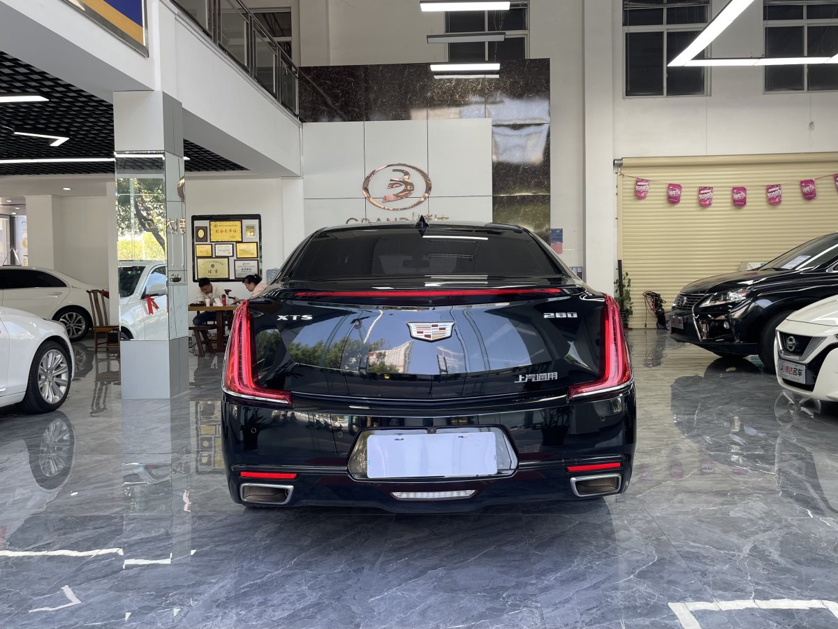 凱迪拉克 XTS  2018款 28T 精英型圖片