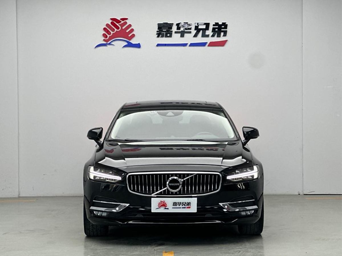 沃爾沃 S90  2019款 T5 智逸版圖片