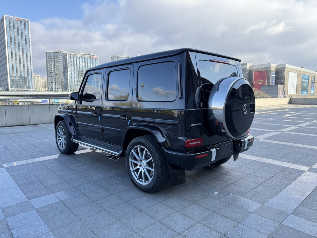 奔馳 奔馳G級(jí)AMG  2021款 AMG G 63圖片