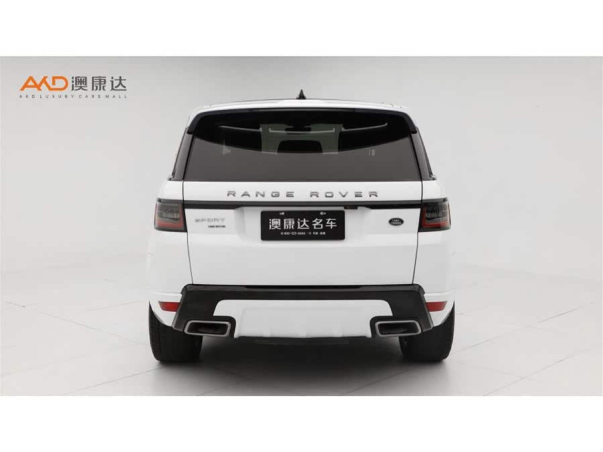 路虎 攬勝運動版  2016款 3.0 V6 SC HSE DYNAMIC圖片