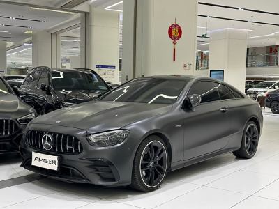 2021年6月 奔馳 奔馳E級AMG AMG E 53 4MATIC+ 轎跑車圖片