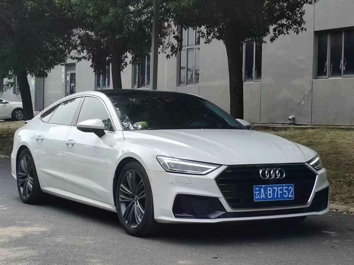 奧迪 奧迪A7  2023款 40 TFSI 豪華型圖片