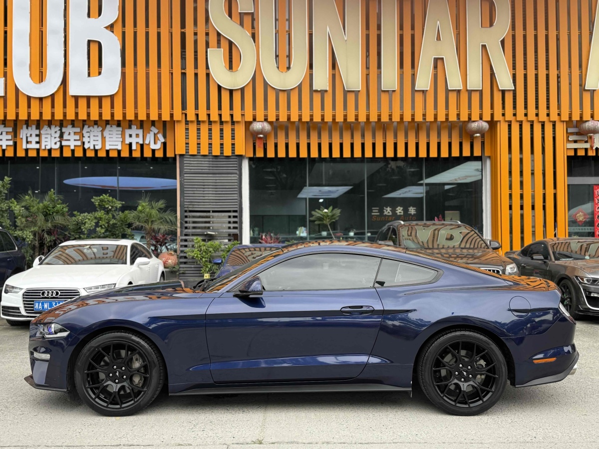 福特 Mustang  2019款 2.3L EcoBoost圖片