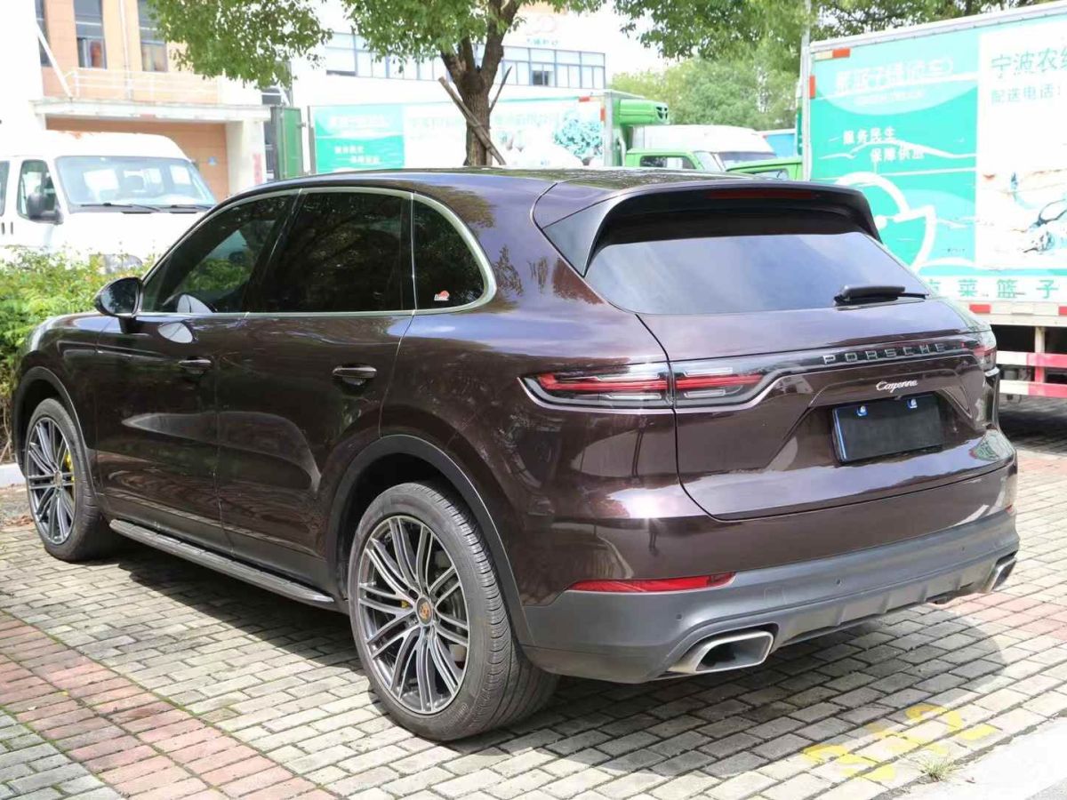 保時(shí)捷 Cayenne  2018款 Cayenne 3.0T圖片